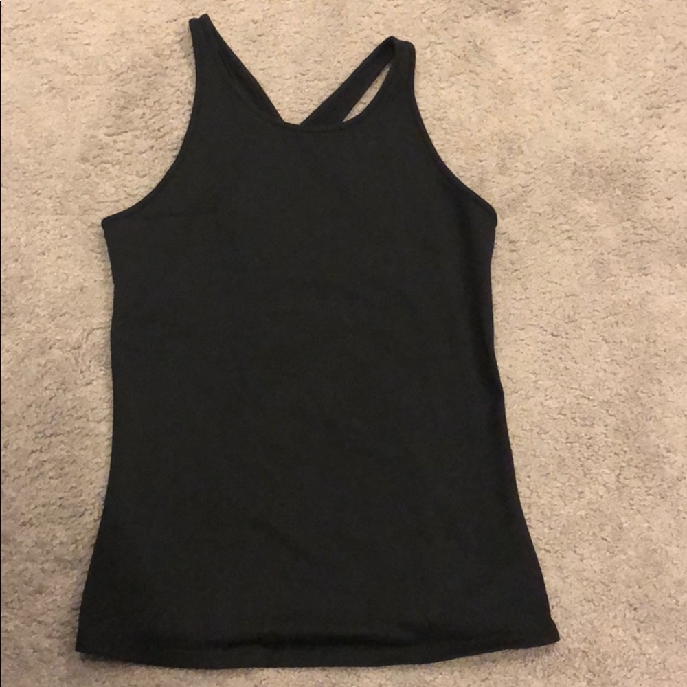 Alo black tank top